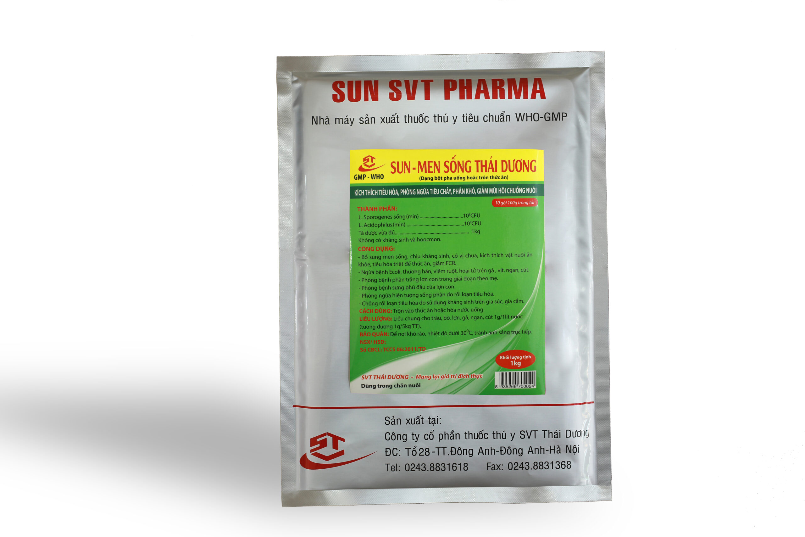 SUN – MEN SỐNG THÁI DƯƠNG