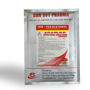 SUN – PARACETAMOL