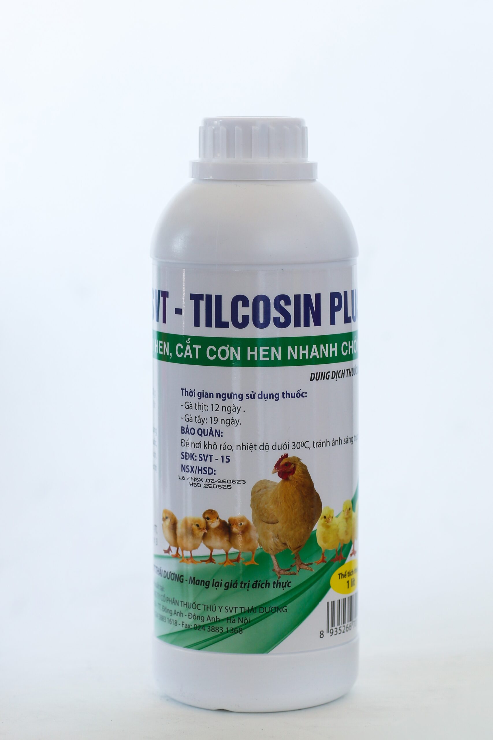 SVT – TILCOSIN PLUS