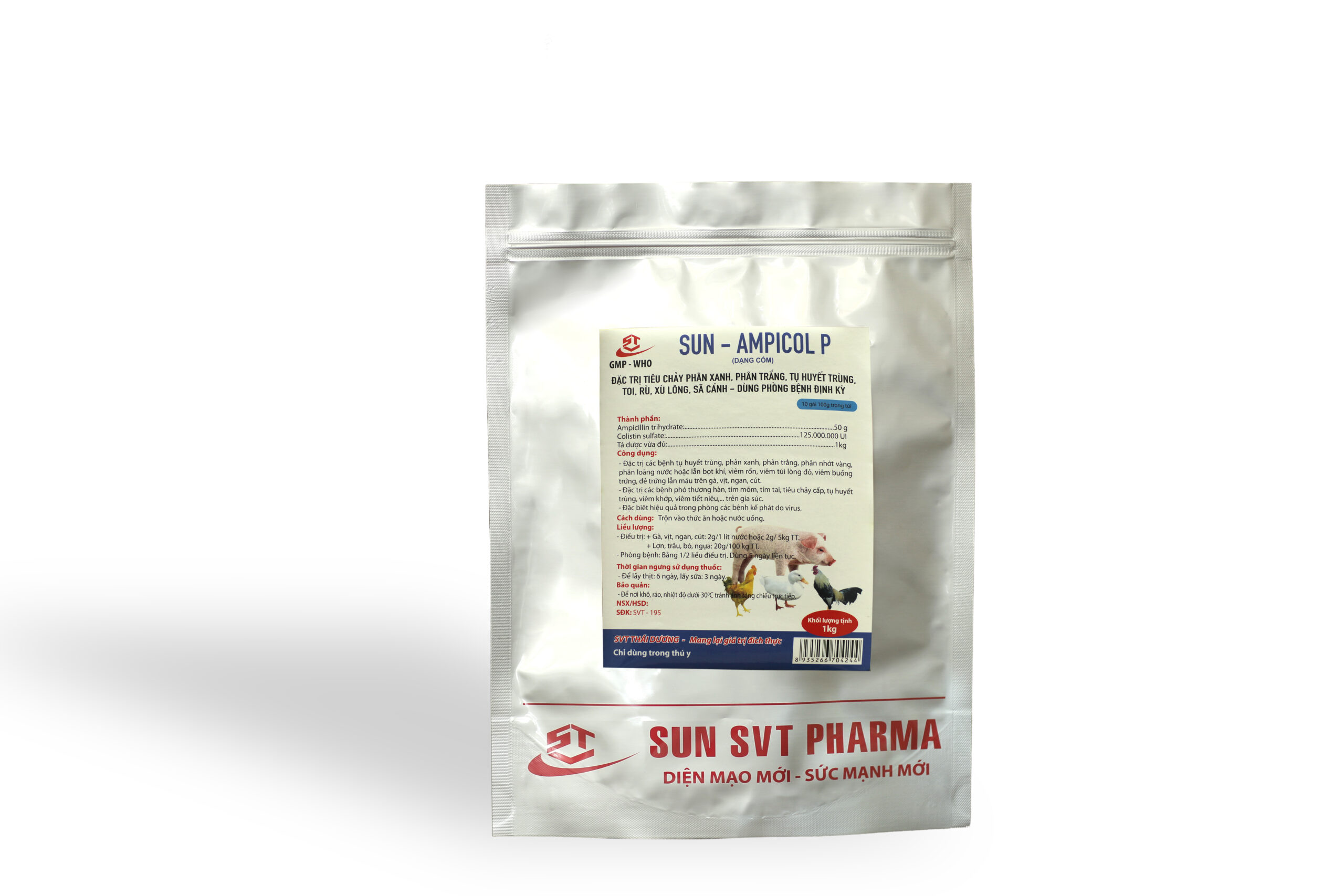 SUN – AMPICOL.P