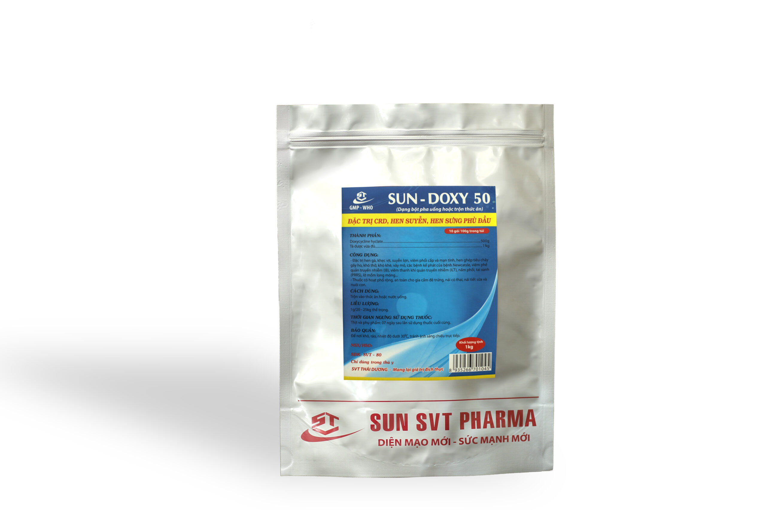 SUN – DOXY 50